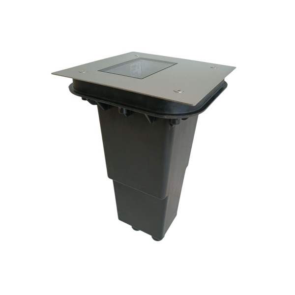 Projecteur piétonnier Massive 17125/47/10 Izmir en acier inoxydable 20W 230V E27 IP67